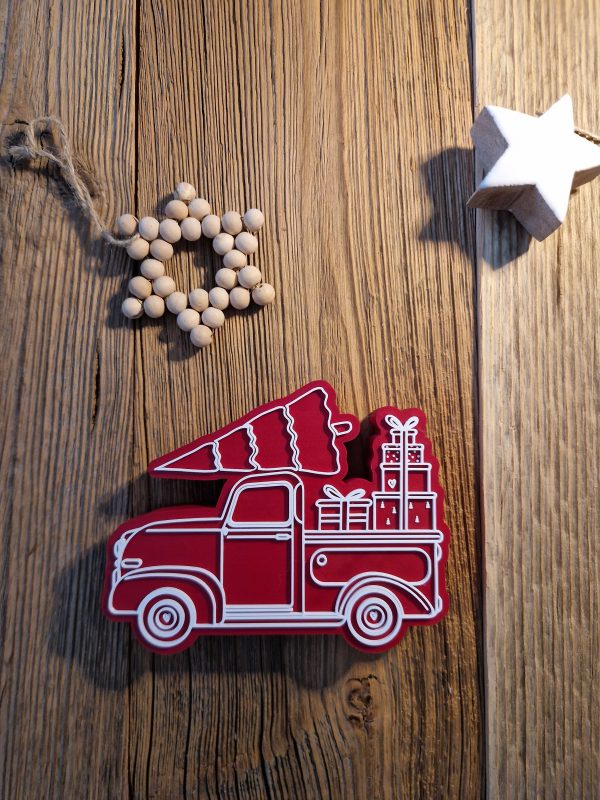 3D Datei - "Weihnachtstruck"