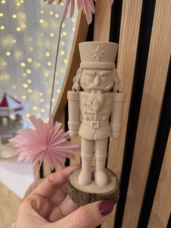 3D Datei Nussknacker „Klaus“