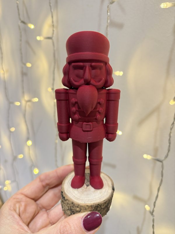 3D Datei Nussknacker „Fred“