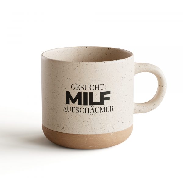 Digitale Datei - Gesucht MILF Aufschäumer (NICHT die Tasse)