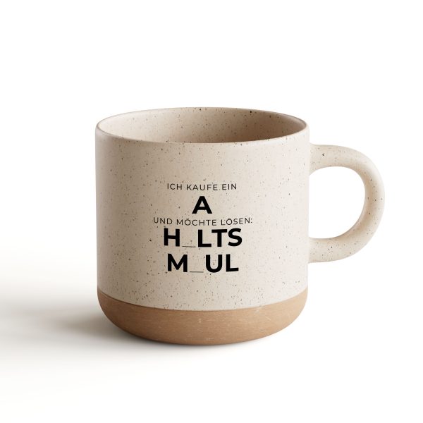 Digitale Datei - Ich kaufe ein A (NICHT die Tasse)