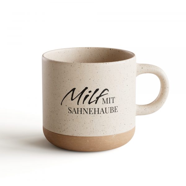 Digitale Datei - MILF mit Sahnehaube (NICHT die Tasse)