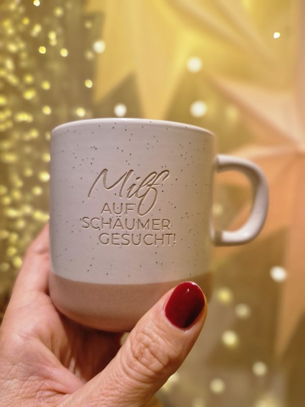 Digitale Datei - MILF Aufschäumer gesucht! (NICHT die Tasse)