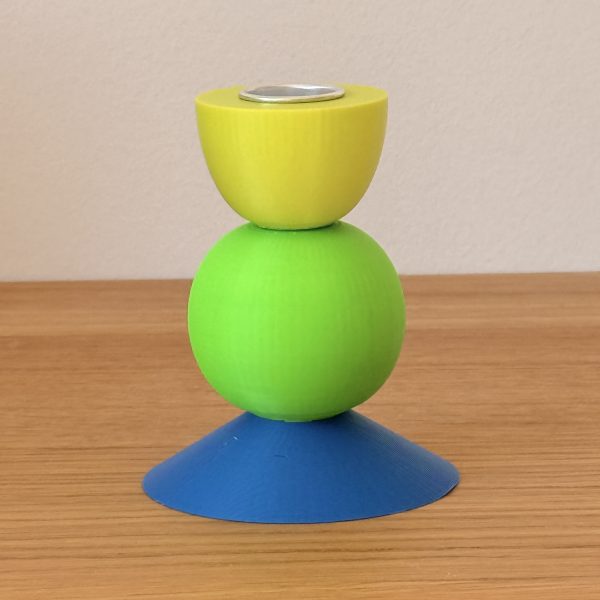 3D-Datei Mixies "Color Bloom" - 3er Set