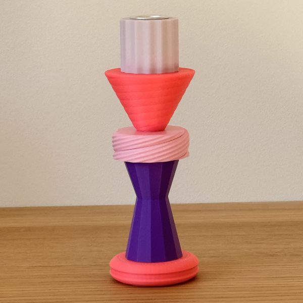 3D-Datei Mixies "Soft Shine" - 5er Set