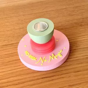 3D-Datei Statement Mixies "No Risk No Magic"