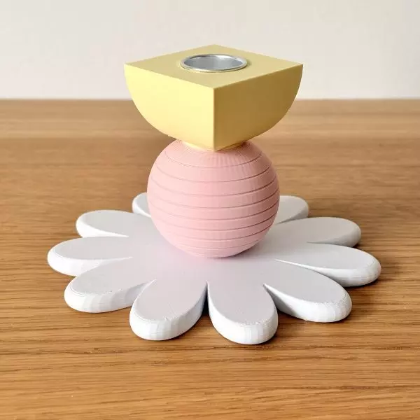 3D-Datei Flower Mixies "Sunny"