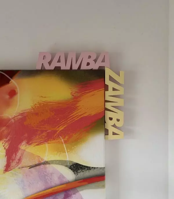 3D-Datei Eckenglück "Ramba Zamba"