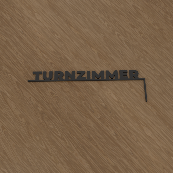 3D-Datei Eckenglück "Turnzimmer"