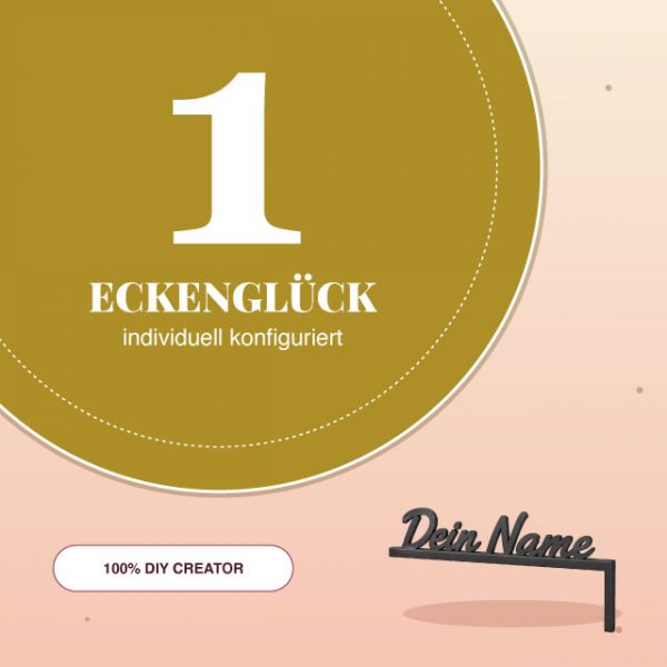 Eckenglück-Designer – 1 Design