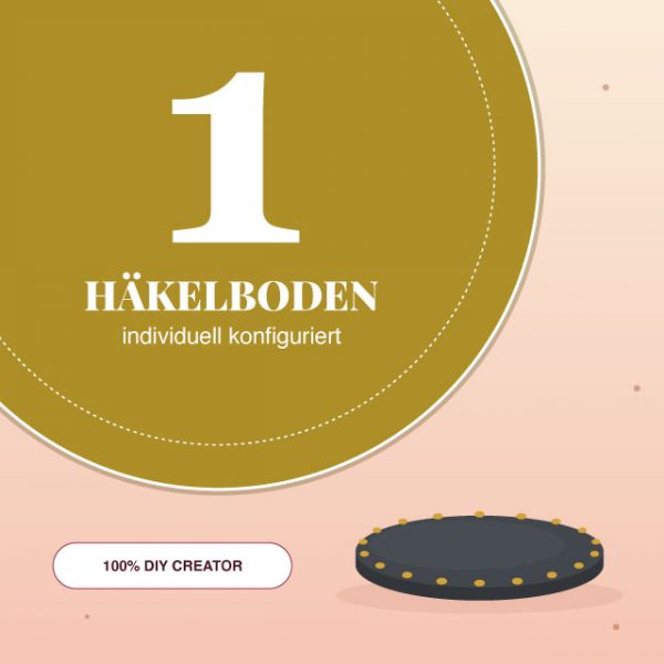 Häkelboden-Konfigurator – 1 Credit