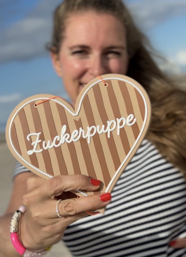 3D-Datei Lebkuchen „Zuckerpuppe“