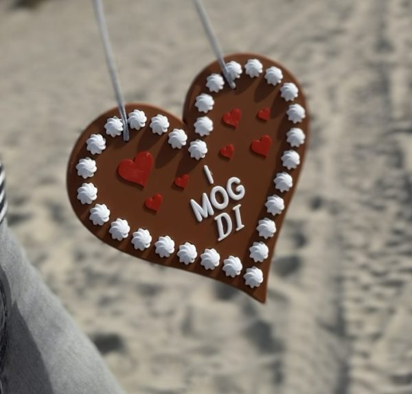 3D-Datei Lebkuchen „I mog di“