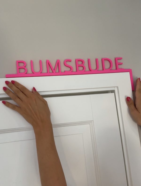 Eckenglück „Bumsbude“ XL - 48cm